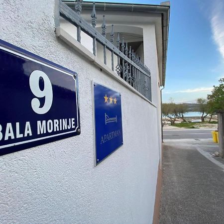 Apartman Luka Jadrtovac Bagian luar foto
