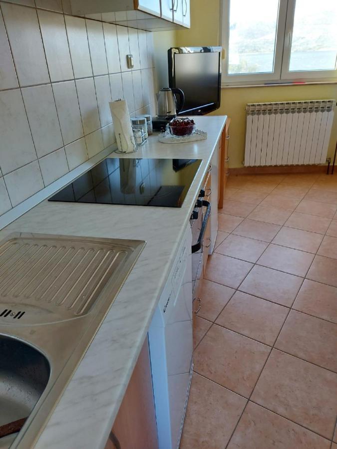 Apartman Luka Jadrtovac Bagian luar foto