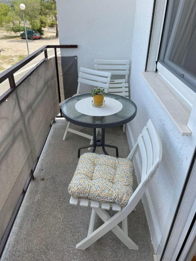 Apartman Luka Jadrtovac Bagian luar foto