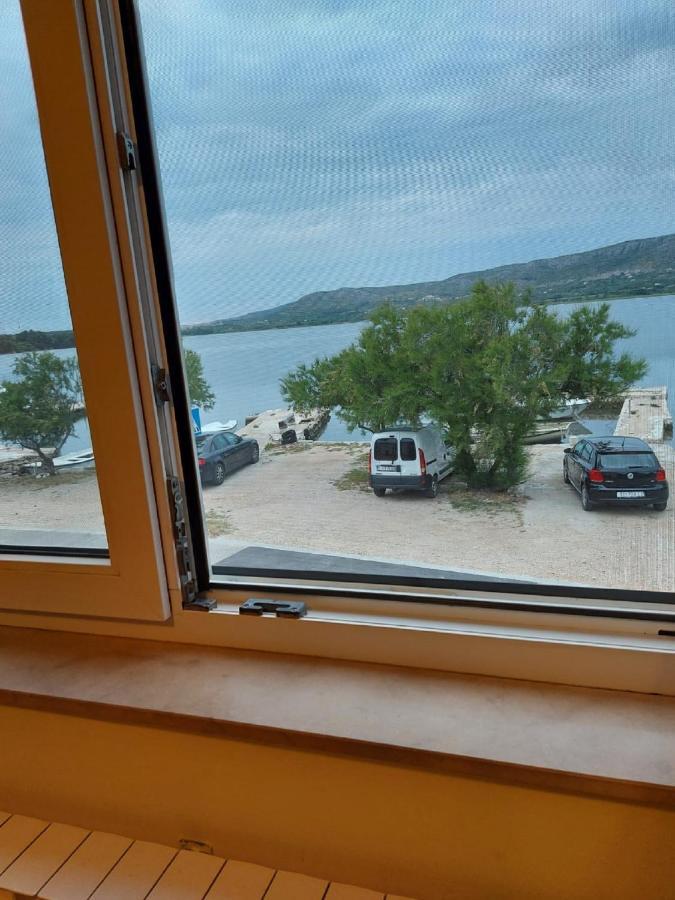 Apartman Luka Jadrtovac Bagian luar foto