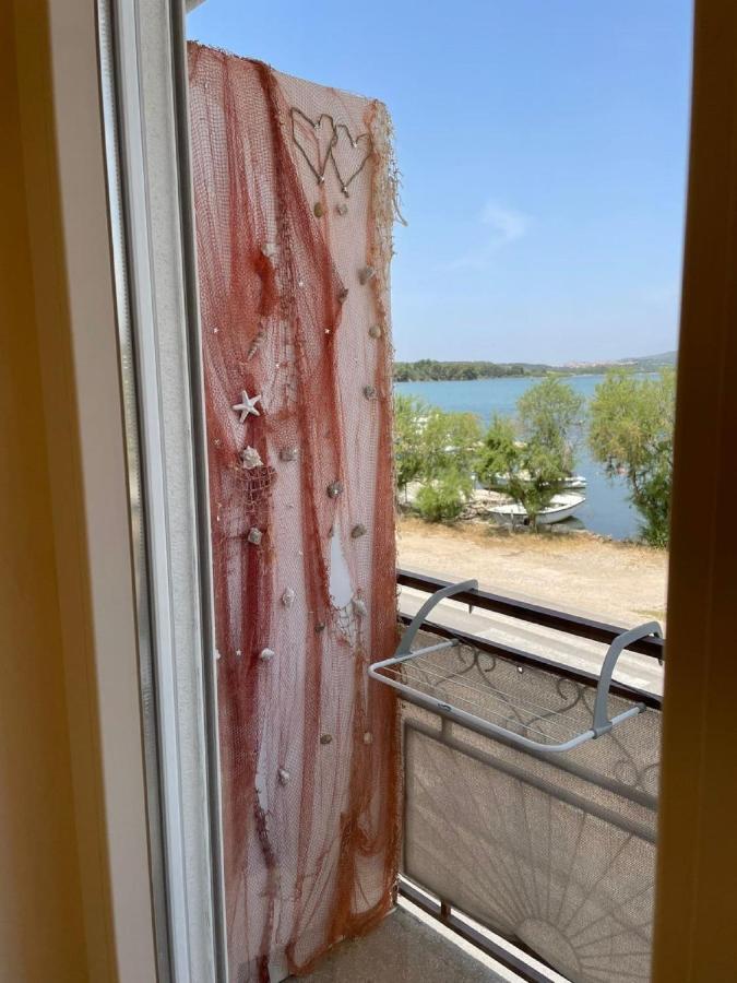Apartman Luka Jadrtovac Bagian luar foto